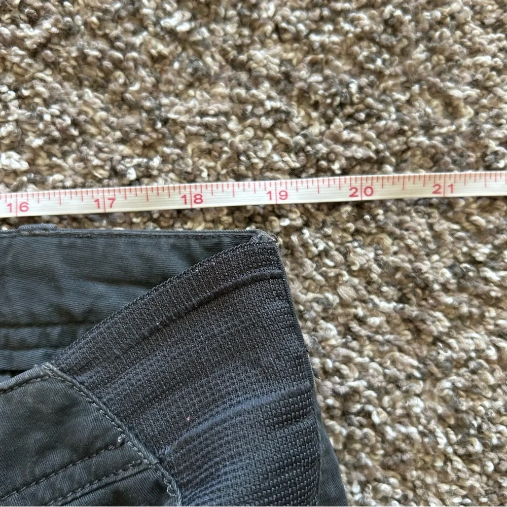 Gap Maternity women’s 16 best girlfriend gray pants below the belly pregnancy